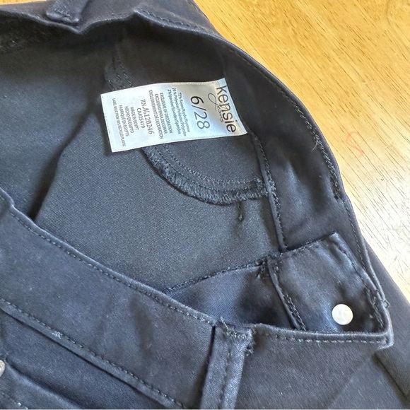 Kensie Jeans Women’s Black Casual Stretch Pants 6/28 - Picture 8 of 9